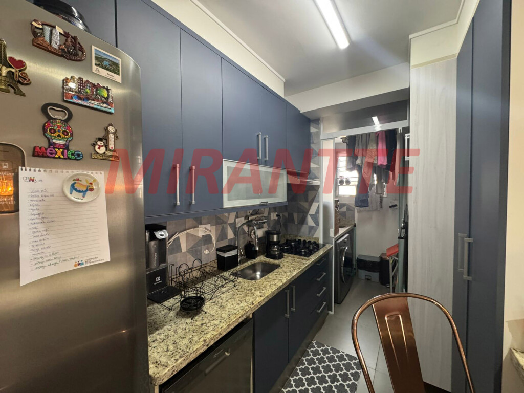 Apartamento de 50m² com 2 quartos em Vila Mazzei