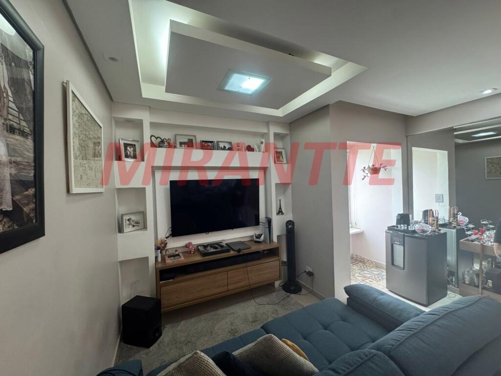 Apartamento de 50m² com 2 quartos em Vila Mazzei