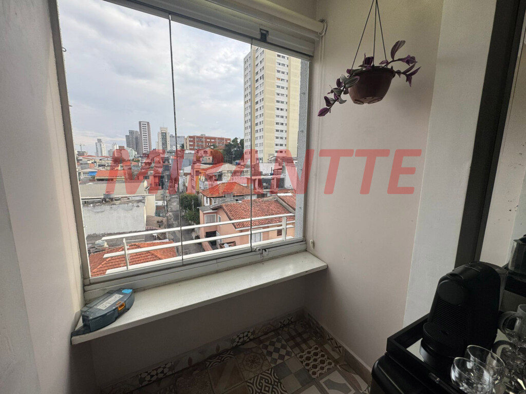 Apartamento de 50m² com 2 quartos em Vila Mazzei