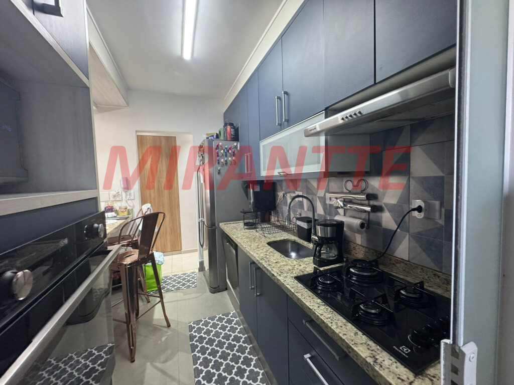 Apartamento de 50m² com 2 quartos em Vila Mazzei