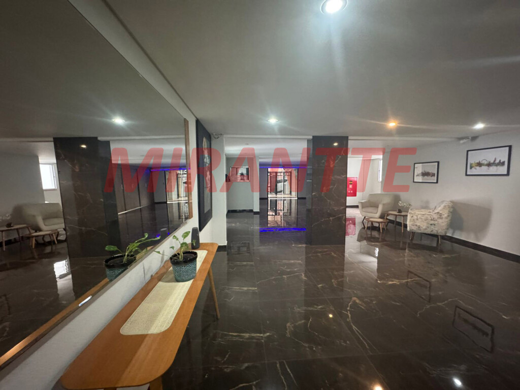 Apartamento de 50m² com 2 quartos em Vila Mazzei