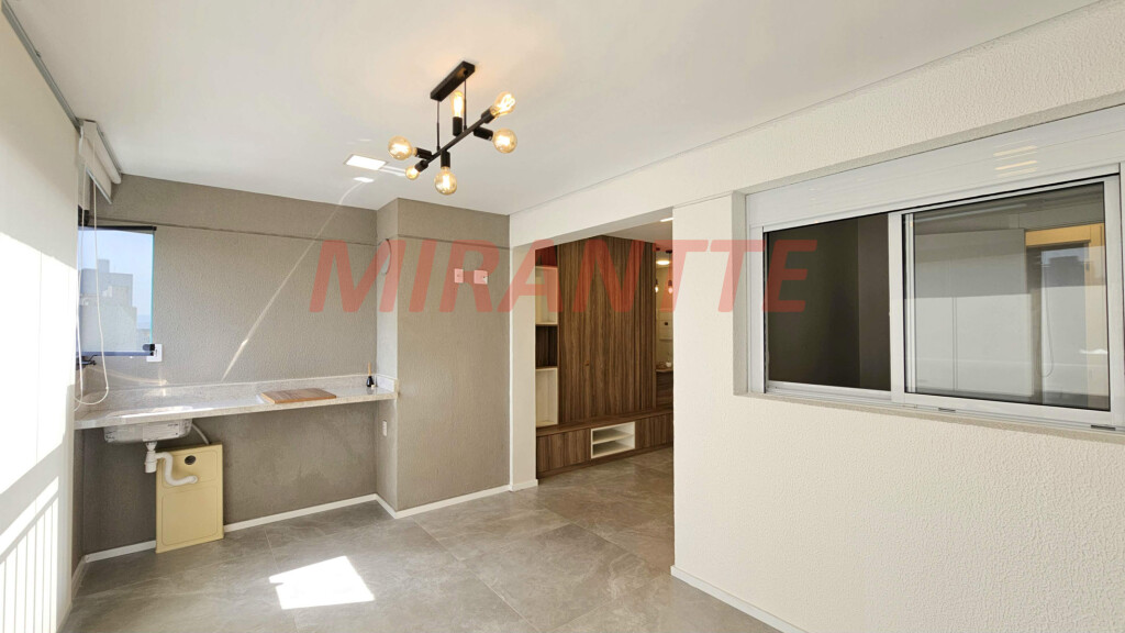 Apartamento de 85m² com 3 quartos em Vila Zilda