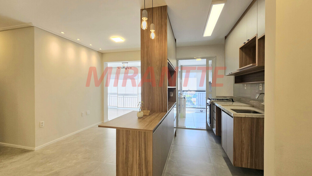Apartamento de 85m² com 3 quartos em Vila Zilda