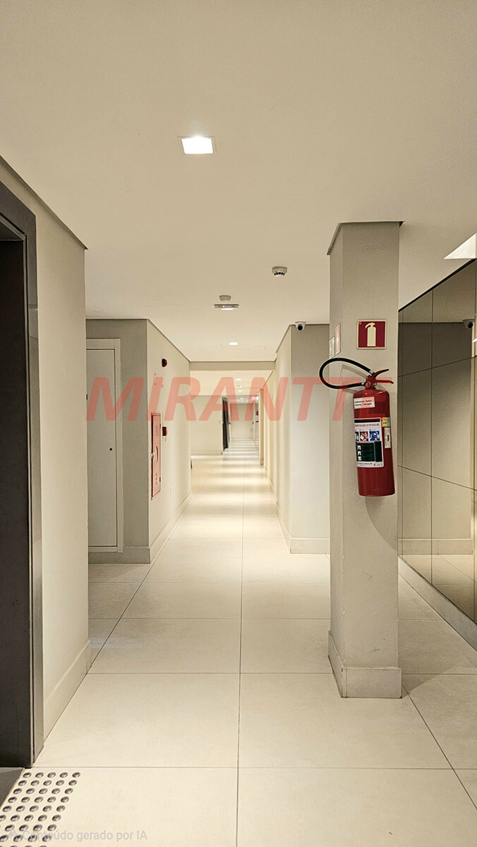 Apartamento de 85m² com 3 quartos em Vila Zilda