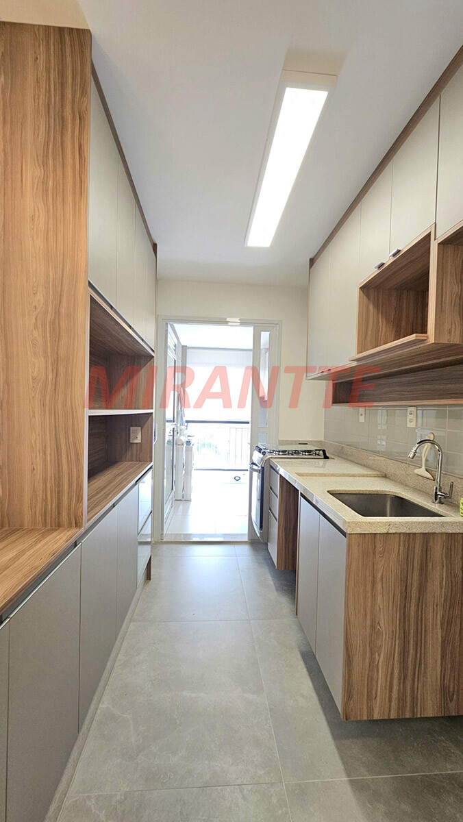 Apartamento de 85m² com 3 quartos em Vila Zilda