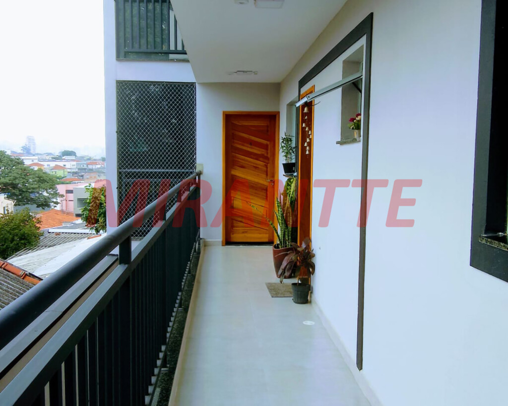 Cond. fechado de 40m² com 2 quartos em Casa Verde