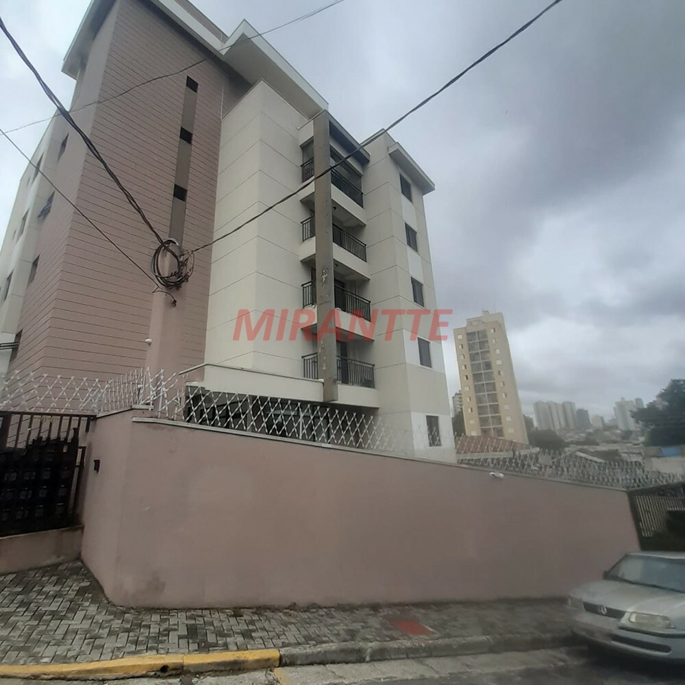 Apartamento de 45m² com 2 quartos em Mandaqui