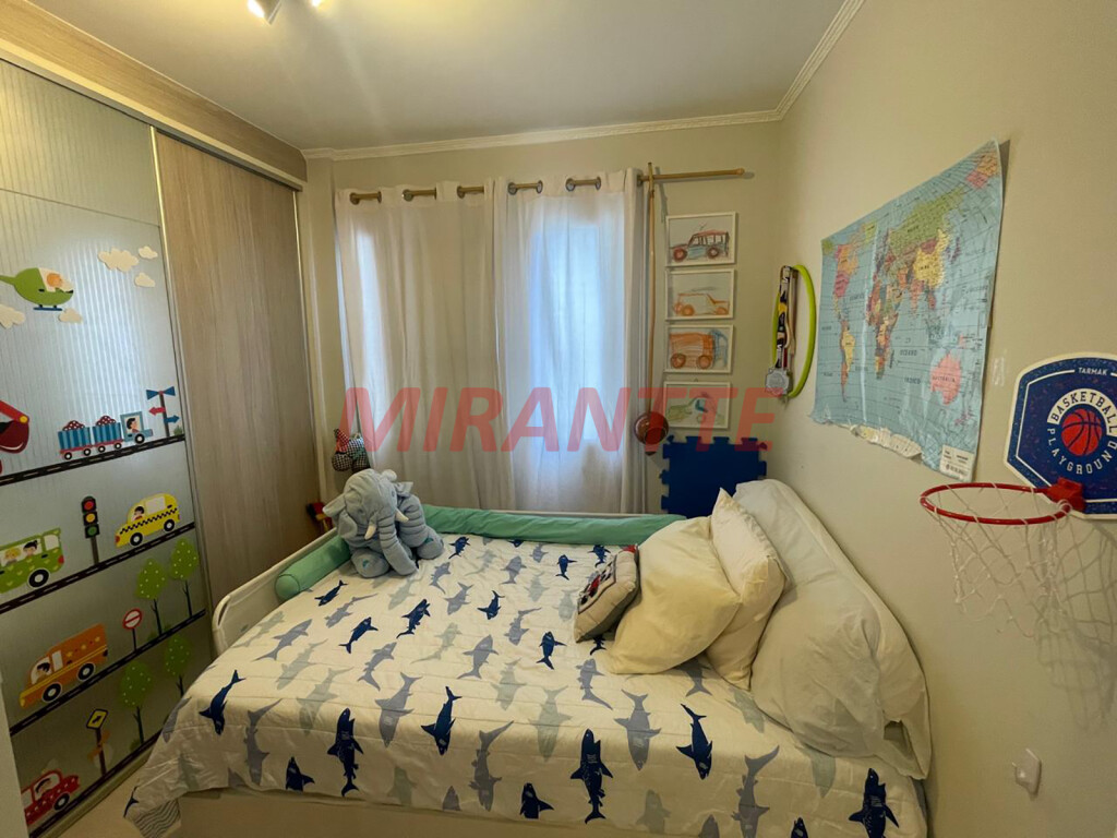 Apartamento de 64m² com 2 quartos em Jardim Santa Inês