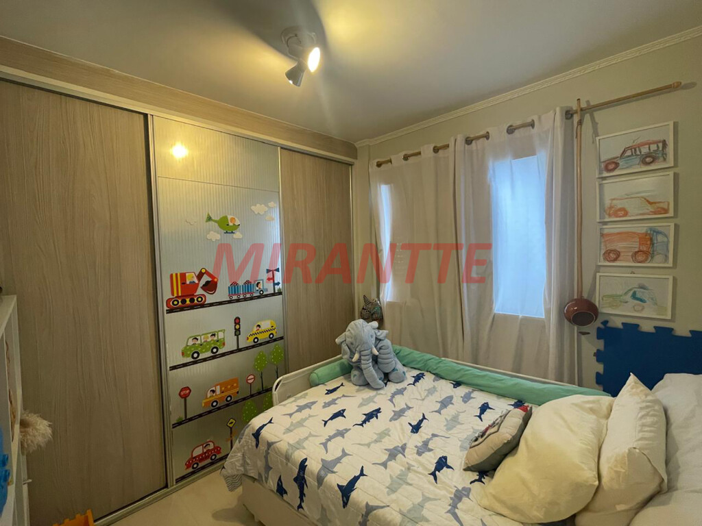 Apartamento de 64m² com 2 quartos em Jardim Santa Inês
