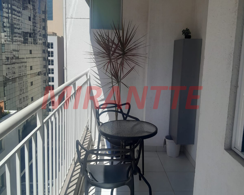 Apartamento de 36m² com 1 quartos em República