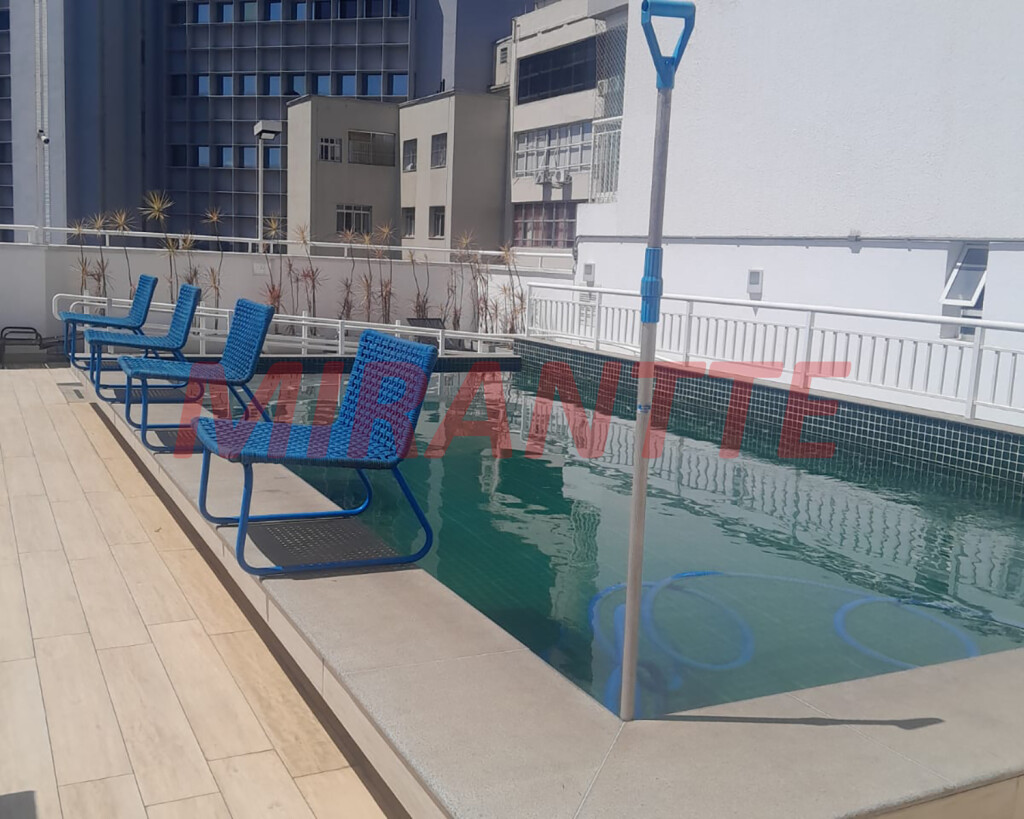 Apartamento de 36m² com 1 quartos em República