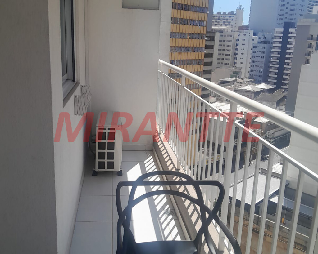 Apartamento de 36m² com 1 quartos em República