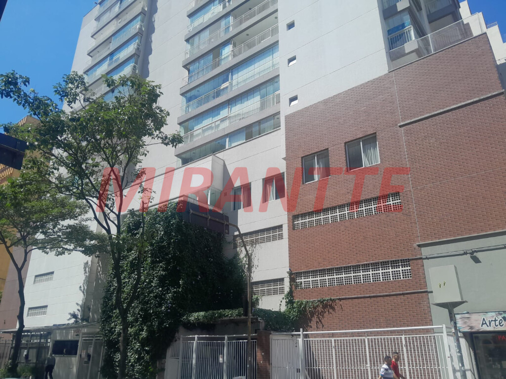 Apartamento de 36m² com 1 quartos em República