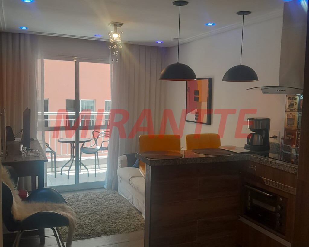 Apartamento de 36m² com 1 quartos em República