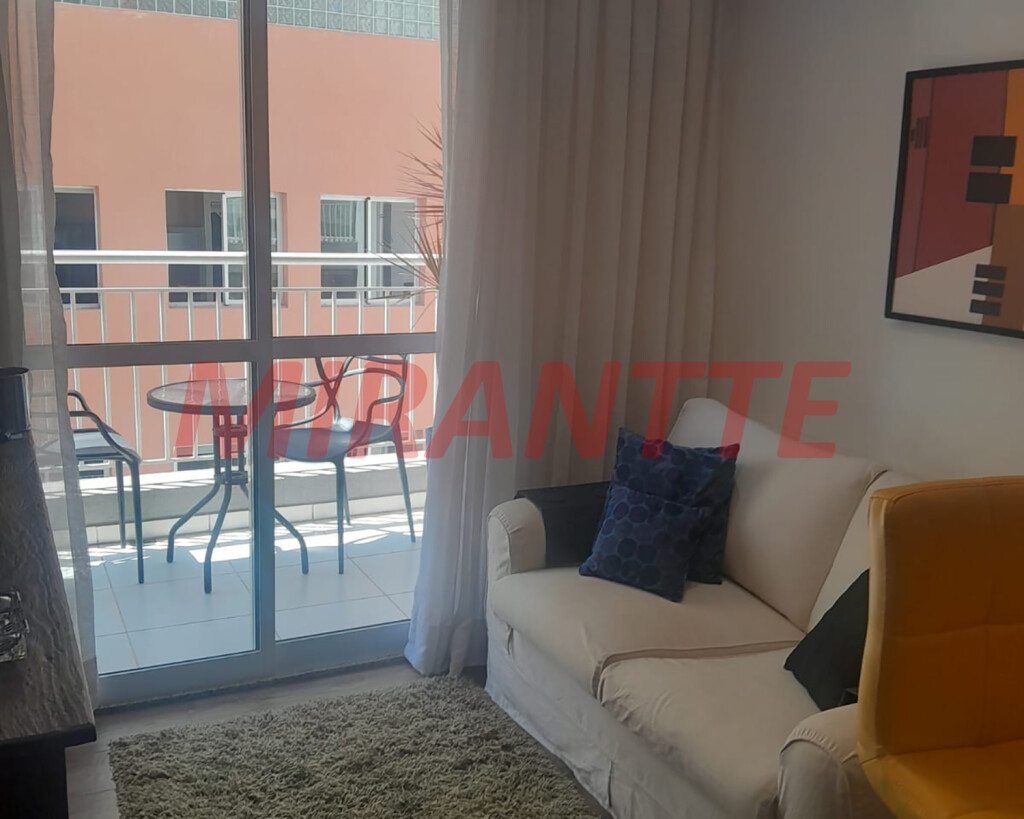 Apartamento de 36m² com 1 quartos em República