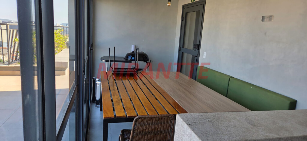 Studio de 26m² em Tucuruvi