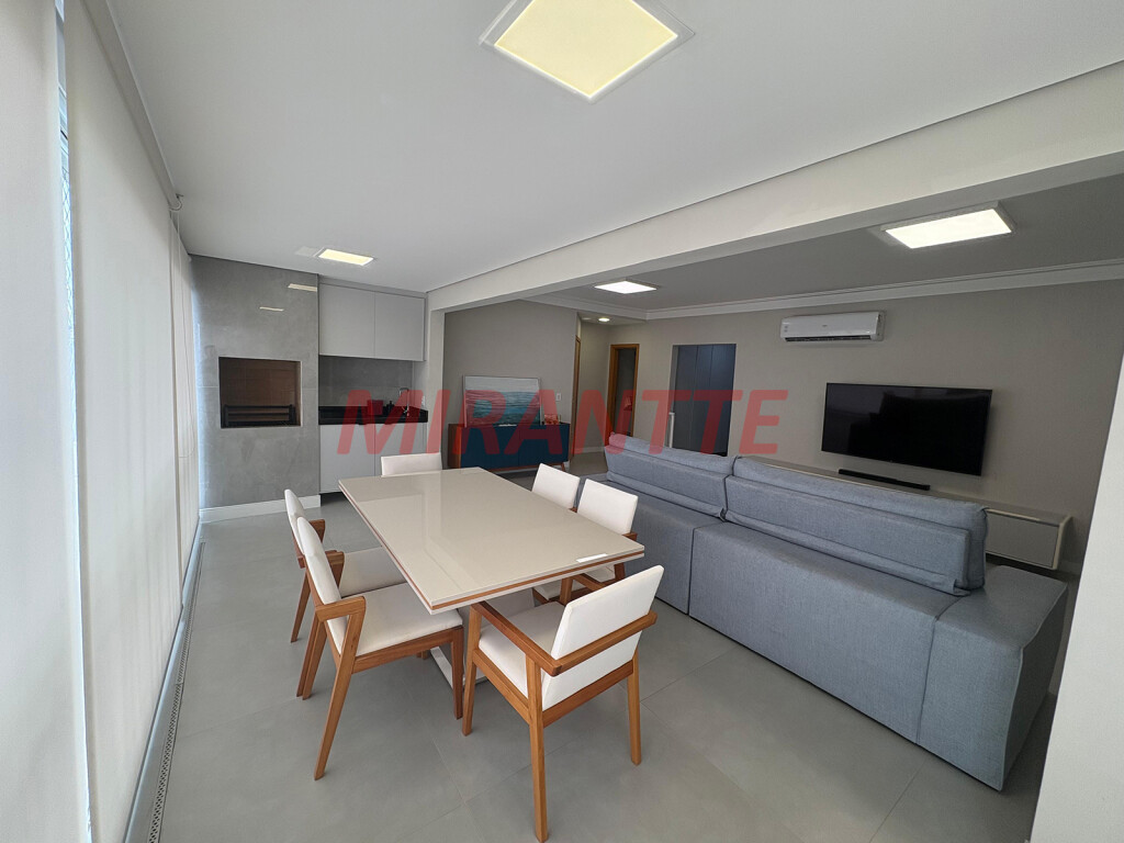 Apartamento de 109m² com 3 quartos em Casa Verde