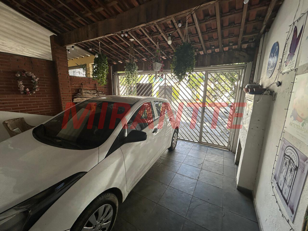 Sobrado com 3 quartos em Santana