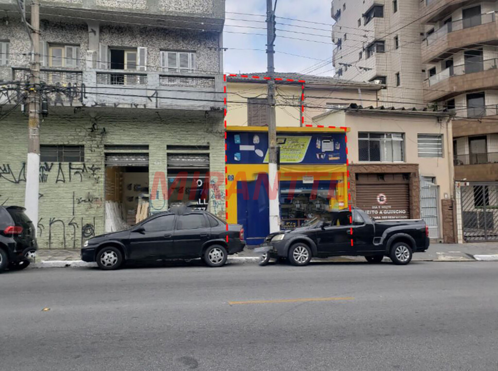 Fundo de comÉrcio de 345m² com 3 quartos em Santana