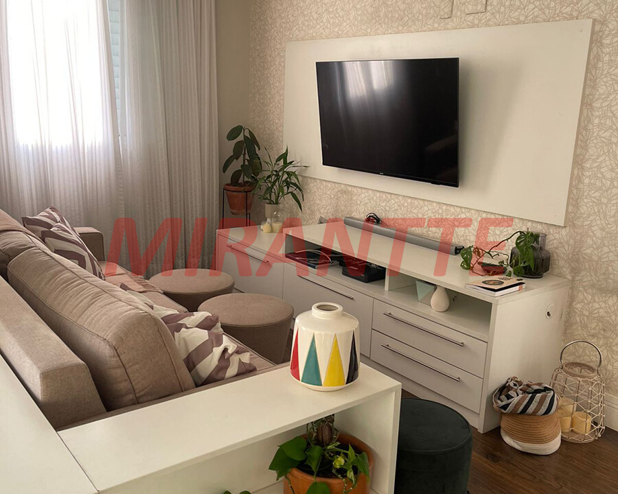 Apartamento de 64m² com 2 quartos em Vila Guilherme