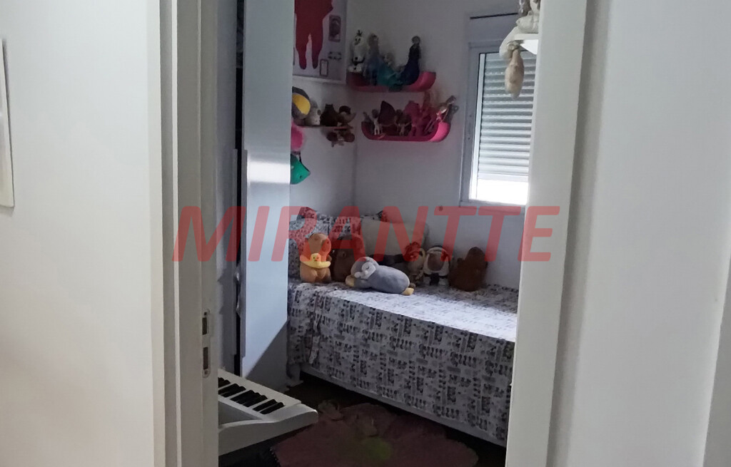 Apartamento de 68m² com 3 quartos em Vila Nivi