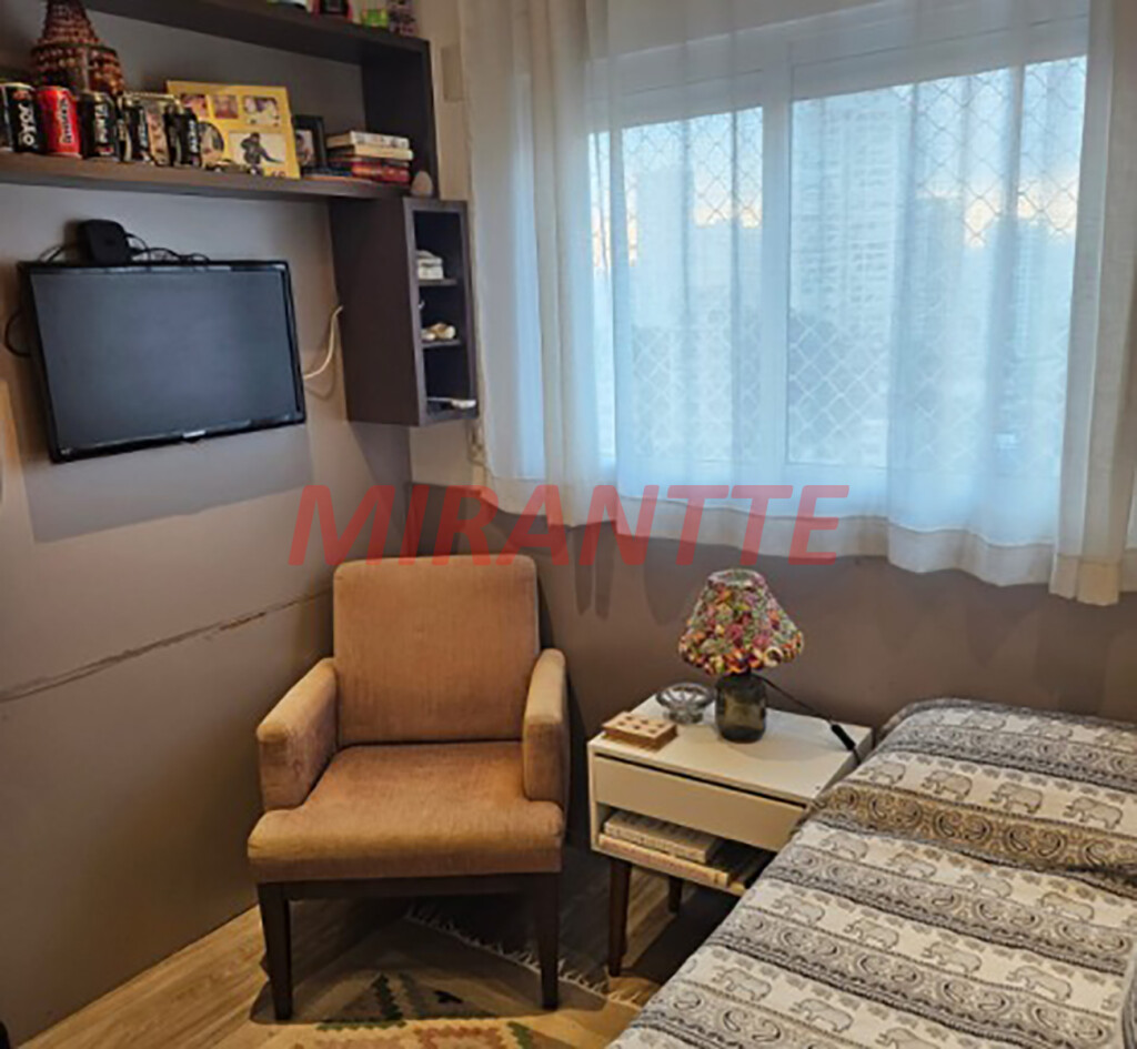 Apartamento de 92m² com 2 quartos em Santana