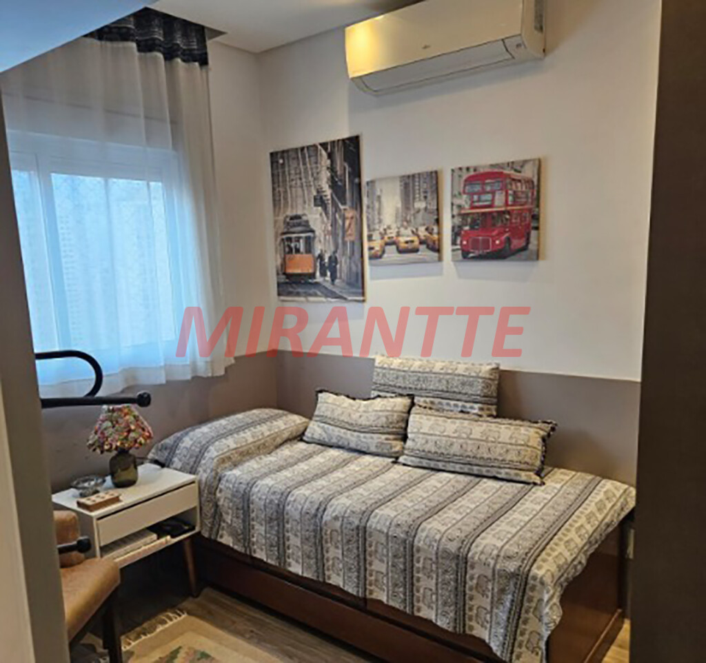 Apartamento de 92m² com 2 quartos em Santana
