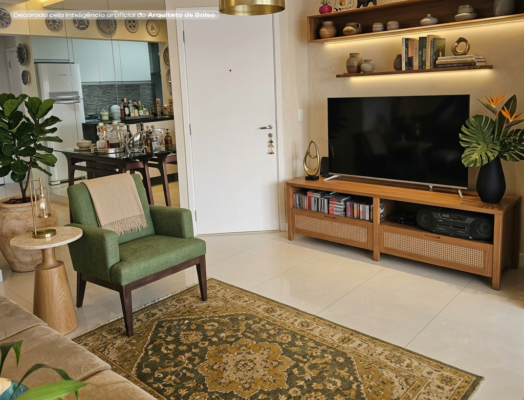 Apartamento de 92m² com 2 quartos em Santana