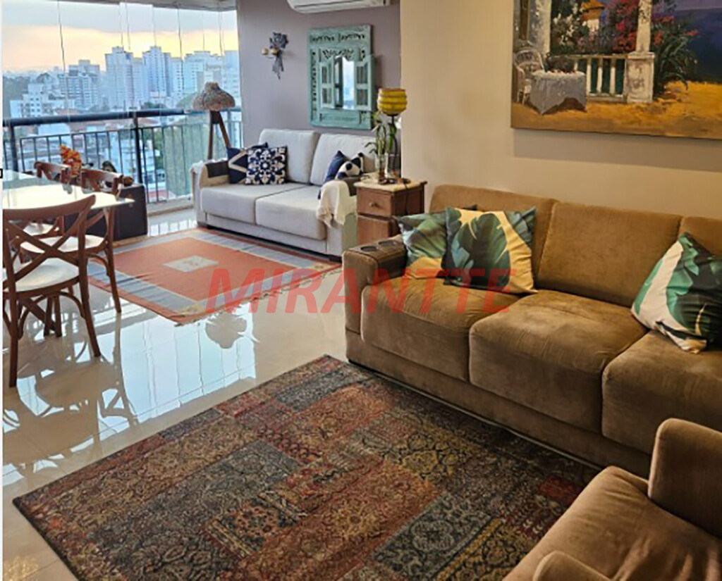 Apartamento de 92m² com 2 quartos em Santana