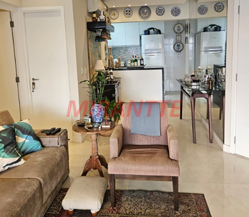Apartamento de 92m² com 2 quartos em Santana