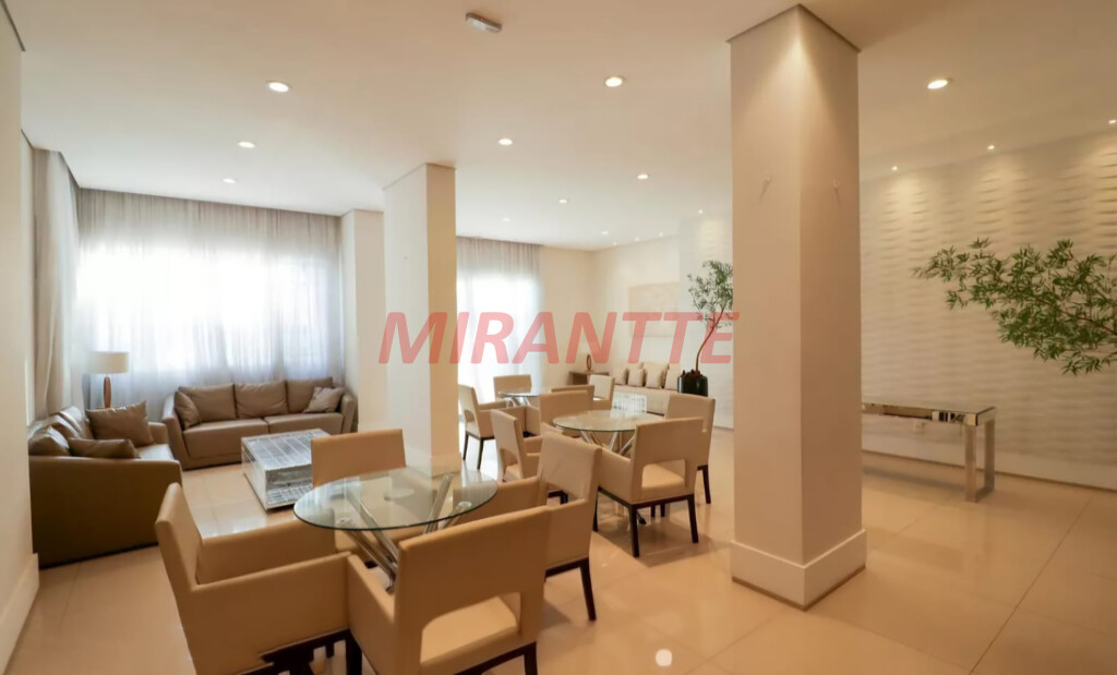 Apartamento de 92m² com 2 quartos em Santana