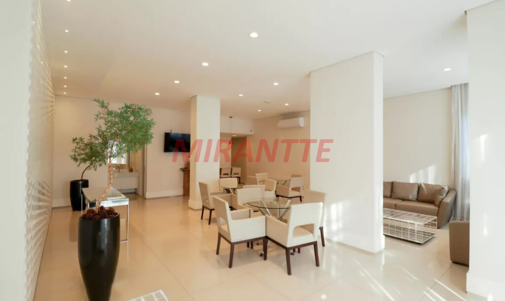 Apartamento de 92m² com 2 quartos em Santana