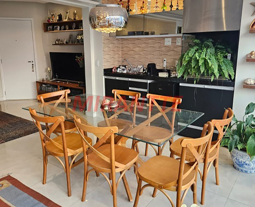 Apartamento de 92m² com 2 quartos em Santana