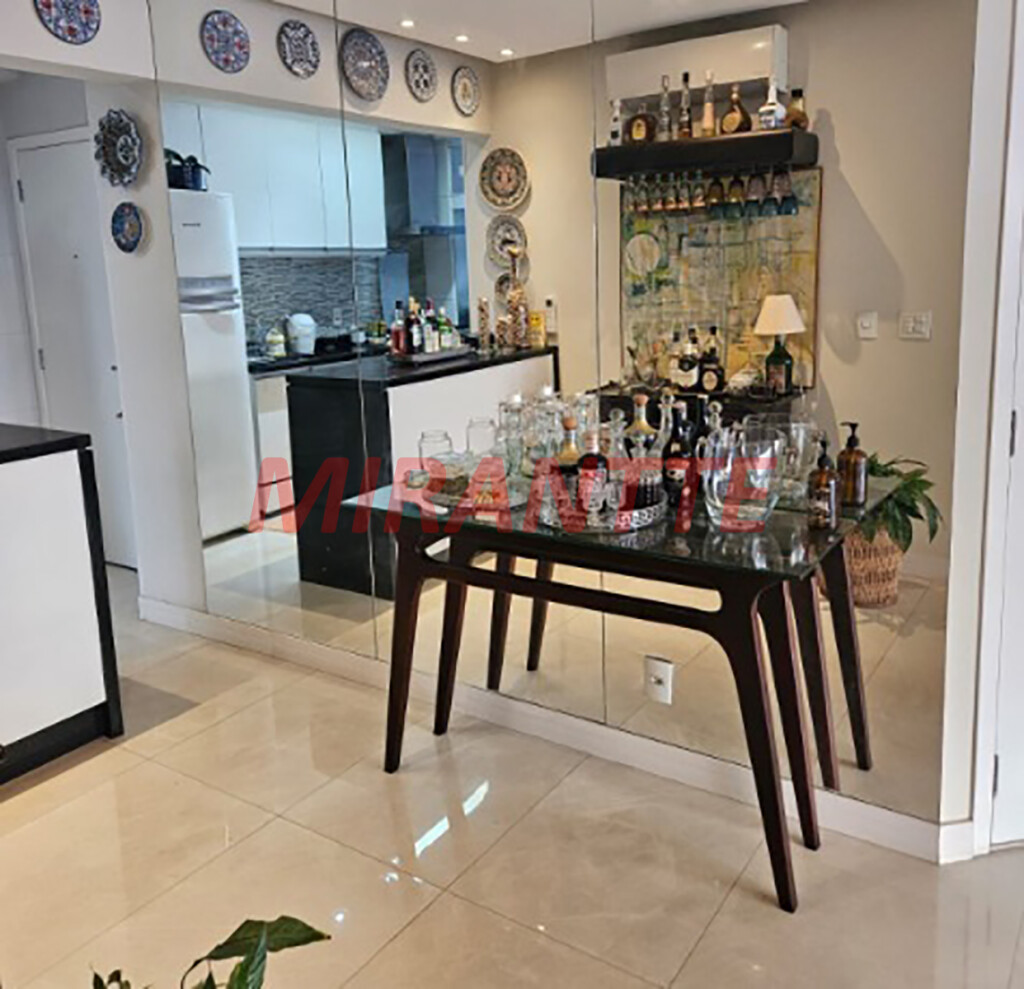 Apartamento de 92m² com 2 quartos em Santana