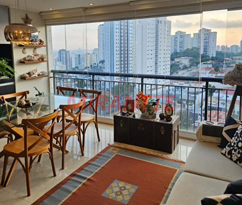 Apartamento de 92m² com 2 quartos em Santana