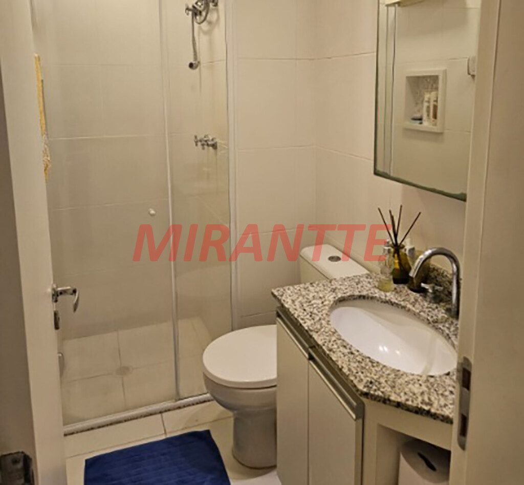 Apartamento de 92m² com 2 quartos em Santana