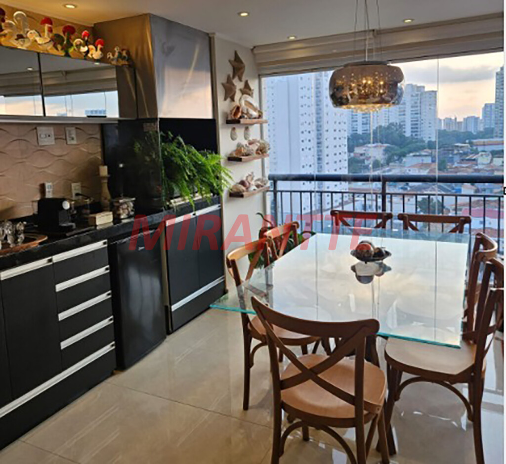 Apartamento de 92m² com 2 quartos em Santana