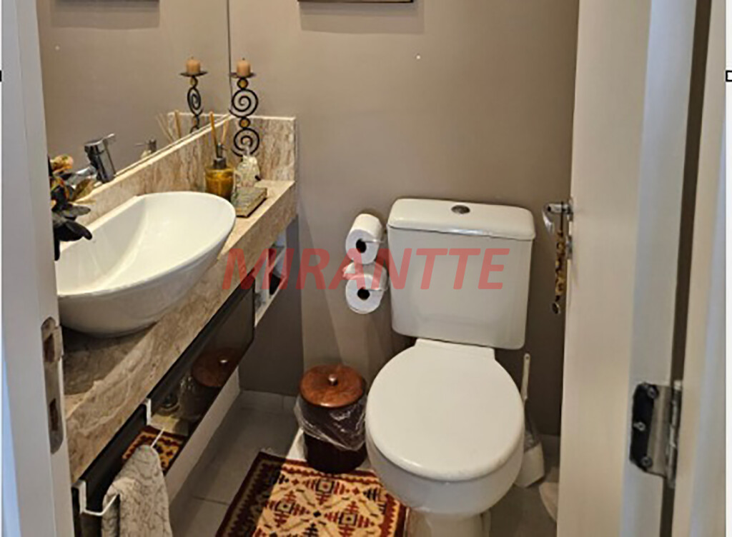 Apartamento de 92m² com 2 quartos em Santana