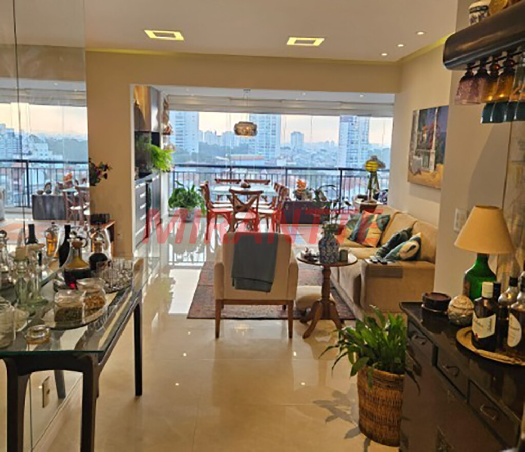 Apartamento de 92m² com 2 quartos em Santana