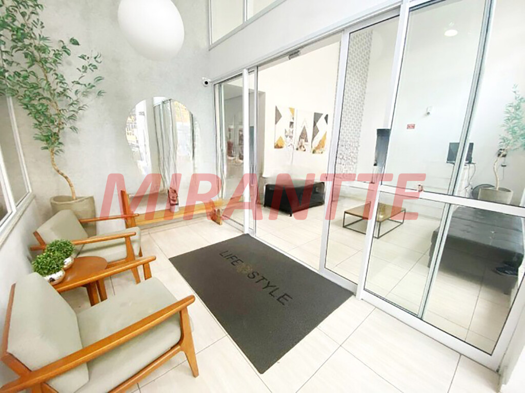 Apartamento de 40m² com 1 quartos em Santana