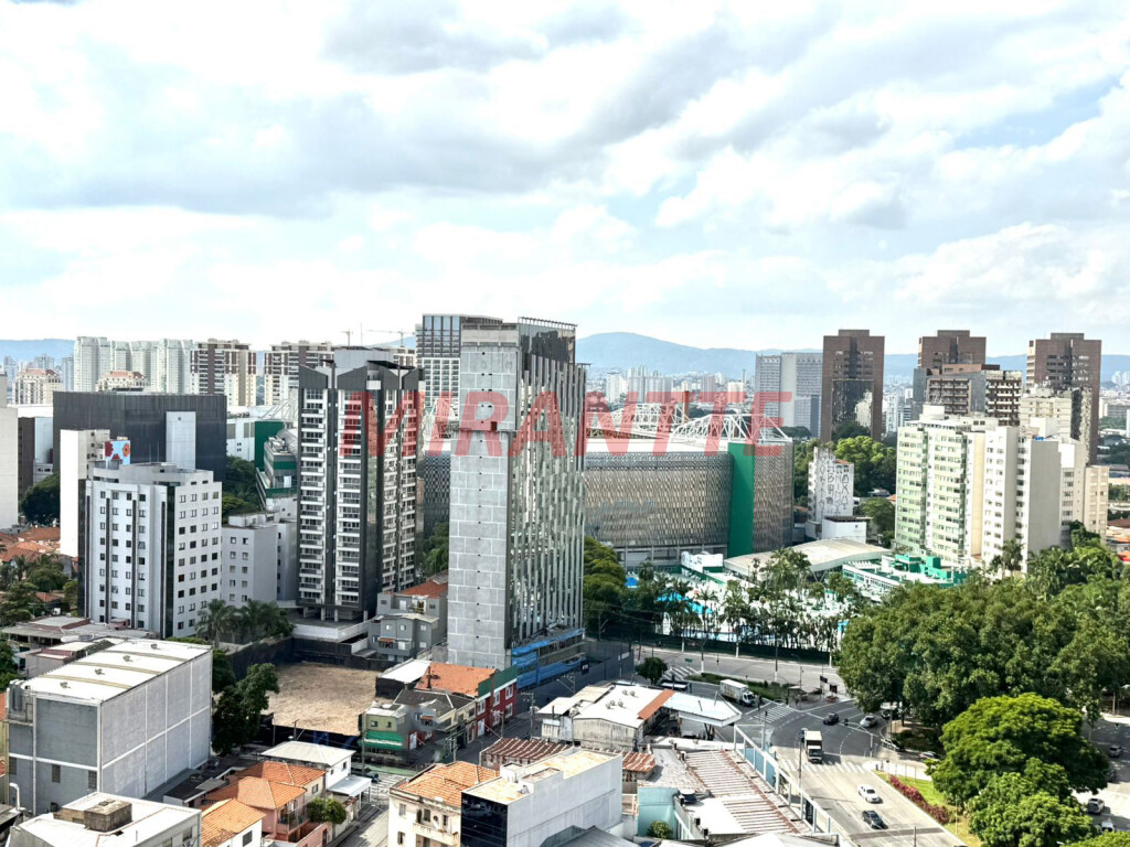 Apartamento de 60m² com 2 quartos em Perdizes
