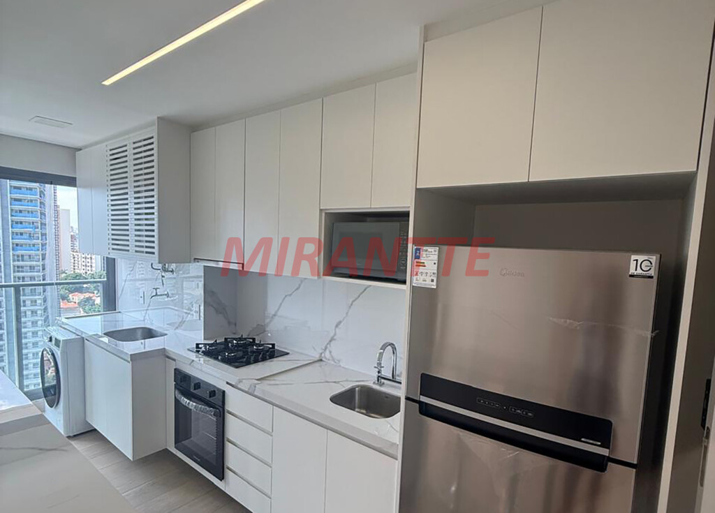 Apartamento de 60m² com 2 quartos em Perdizes