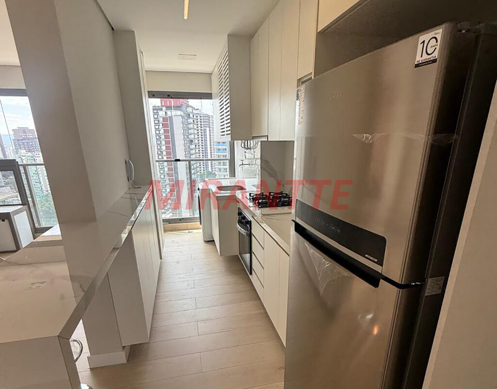 Apartamento de 60m² com 2 quartos em Perdizes