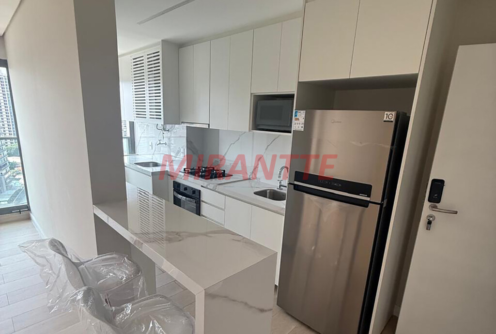 Apartamento de 60m² com 2 quartos em Perdizes