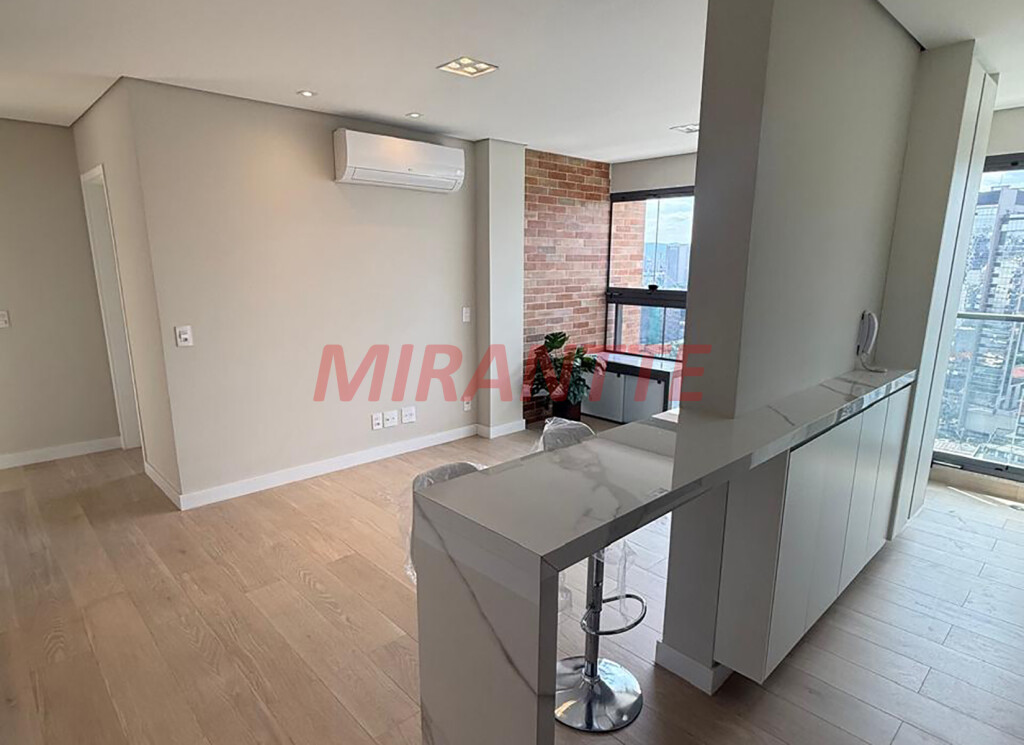 Apartamento de 60m² com 2 quartos em Perdizes