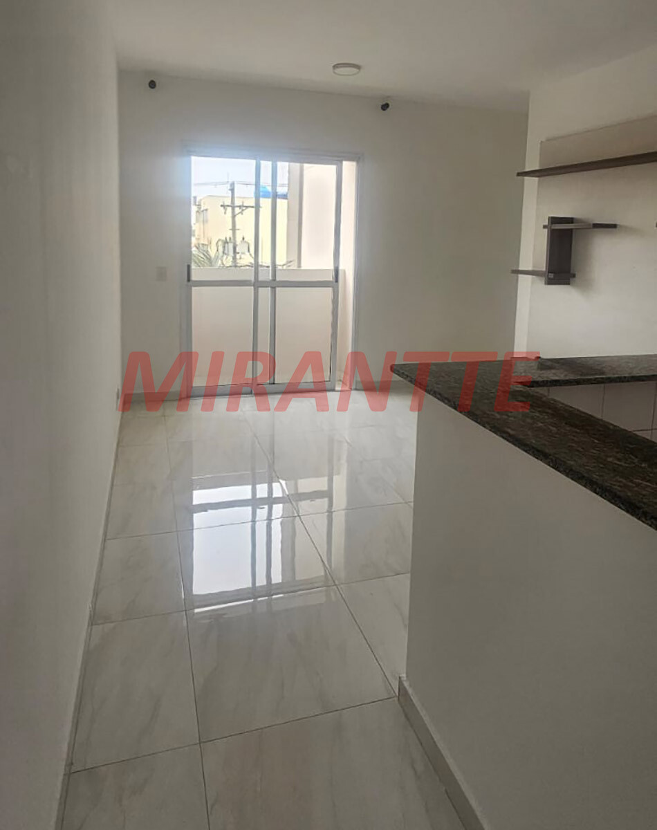 Apartamento de 56m² com 3 quartos em Vila Mazzei
