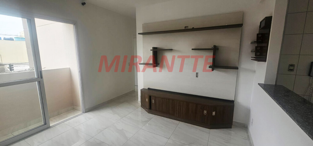 Apartamento de 56m² com 3 quartos em Vila Mazzei