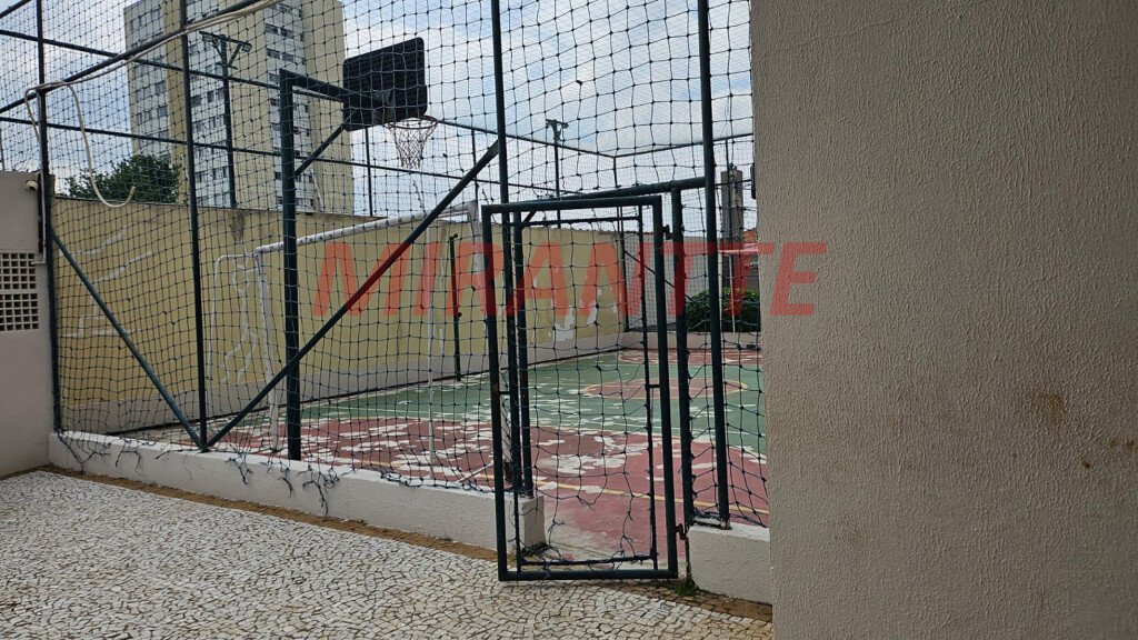 Apartamento de 56m² com 3 quartos em Vila Mazzei