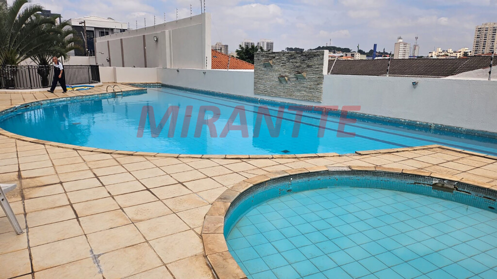 Apartamento de 56m² com 3 quartos em Vila Mazzei