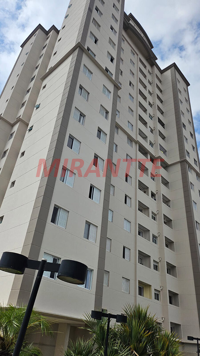 Apartamento de 56m² com 3 quartos em Vila Mazzei